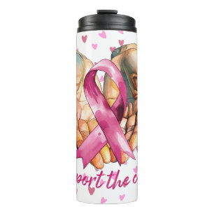 TERMO CONCIENCIA Y APOYO SOBRE EL CÁNCER DE MAMA