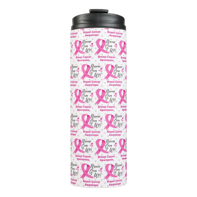 TERMO CONCIENCIA Y APOYO SOBRE EL CÁNCER DE MAMA (Anverso)