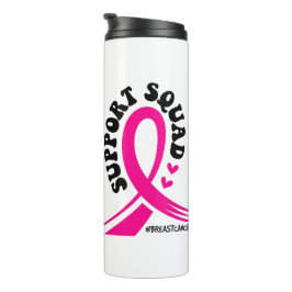 Termo Concienciación sobre el cáncer de mama Servicios m