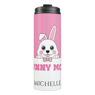 Termo Conejita Mamá Rosa Personalizada