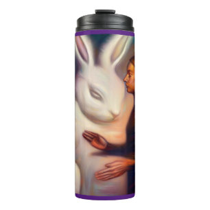 Termo Conejo animal espiritual 1