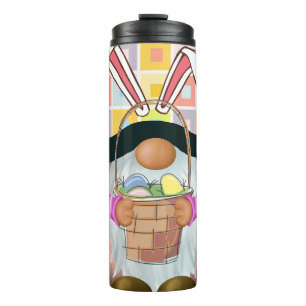 Termo Conejo de Pascua con canasta