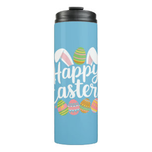 Termo Conejo de Pascua Feliz Pascua Fiesta del Huevo 