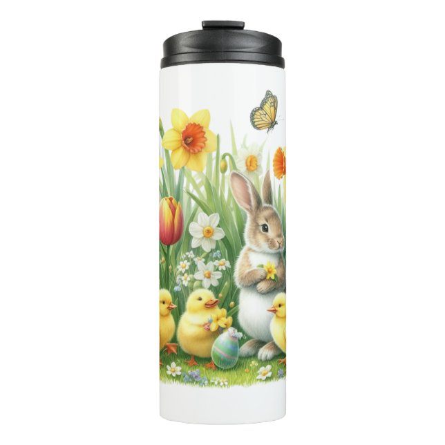 Termo Conejo/pollo de primavera clásico/ventilado (Anverso)