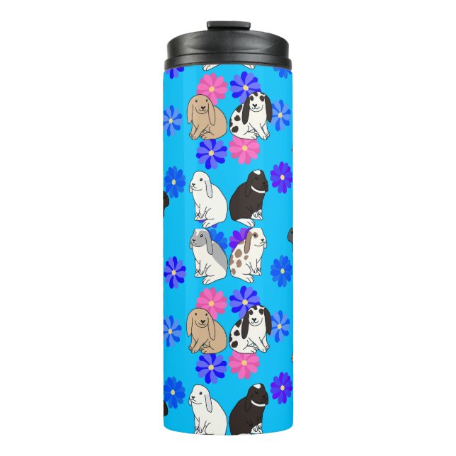 Termo Conejos con orejgas discontinuas (Anverso)