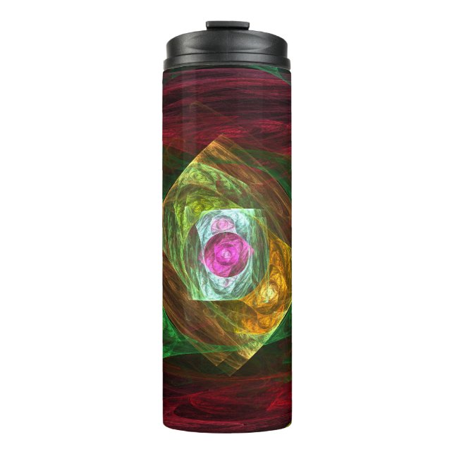 Termo Conexiones dinámicas Resumen de arte (Anverso)