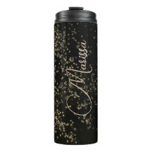 Confetti de oro de Moda personalizada