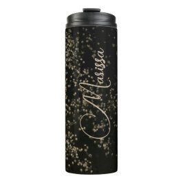 Termo Confetti de oro de Moda personalizada