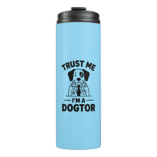 Termo Confía en Mí Soy un Perdoctor