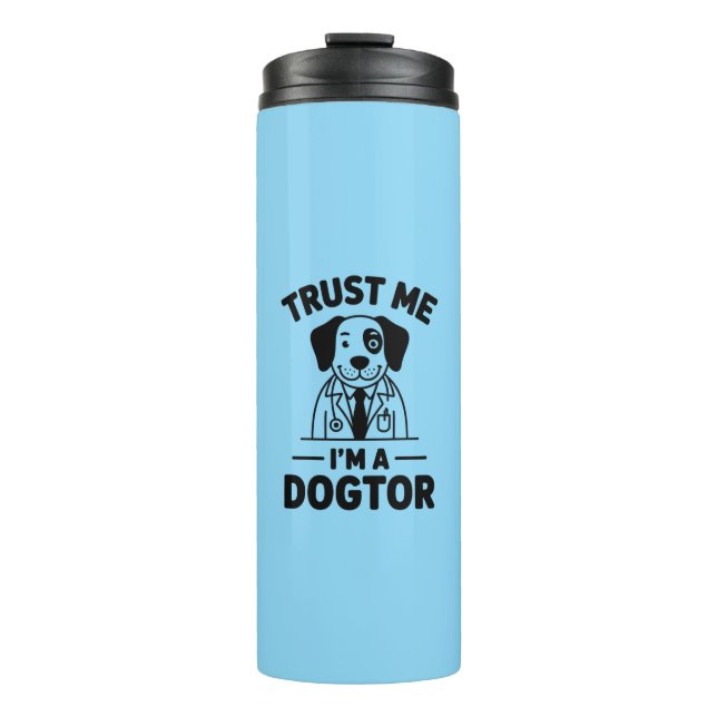 Termo Confía en Mí Soy un Perdoctor (Anverso)