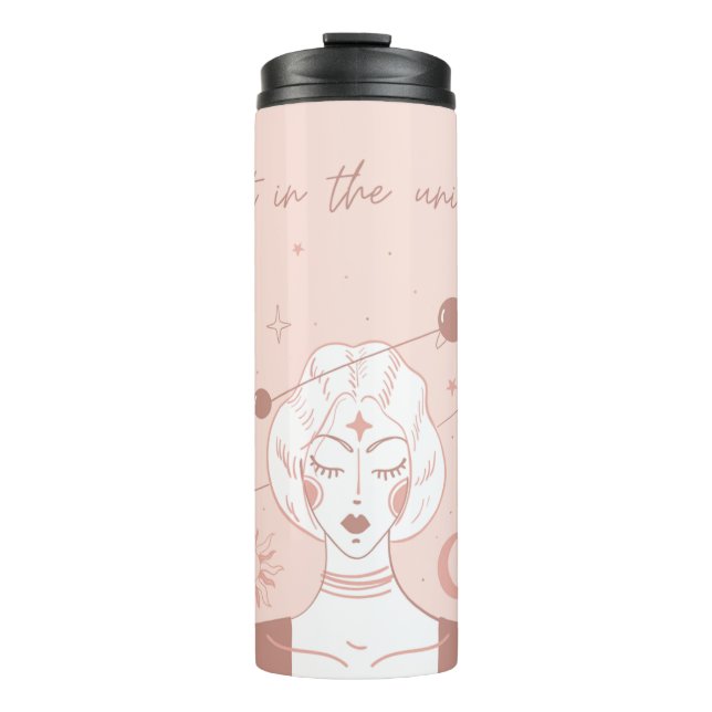 Termo Confianza en la positividad espiritual universal (Anverso)