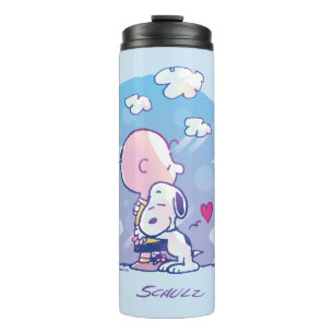 Termo Confort y seguridad   Charlie y Snoopy Hug
