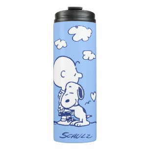 Termo Confort y seguridad   Charlie y Snoopy Hug