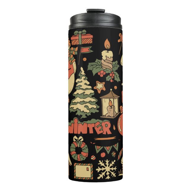 Termo conjunto de cosecha de navidades 1 (Anverso)