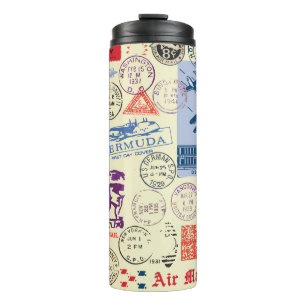 Termo Conjunto de decoradores de sellos de documentos de