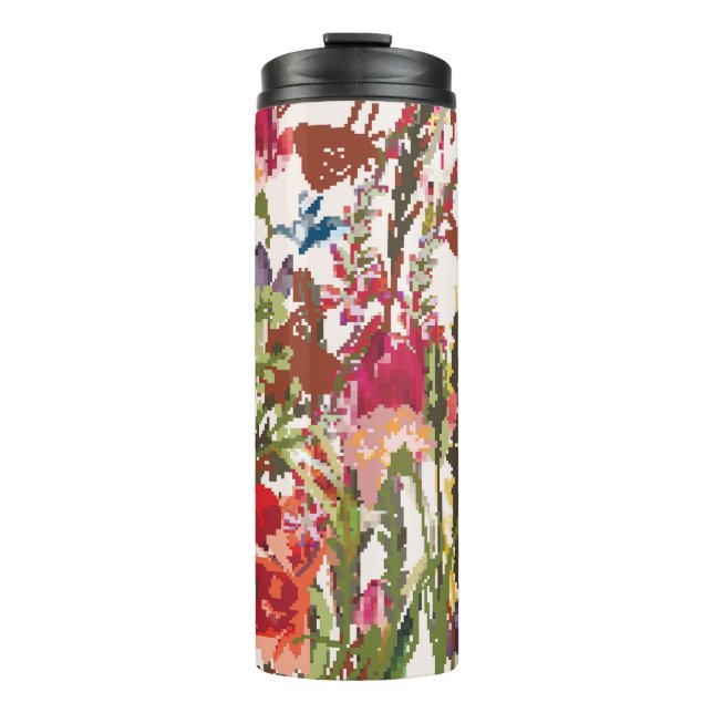 Termo Conjunto vintage de planta diversa (Anverso)