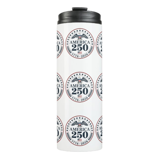 Termo Conmemorativo Oficial del 250 Aniversario de Améri (Anverso)