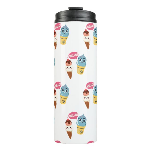 Termo cono de helado (Anverso)