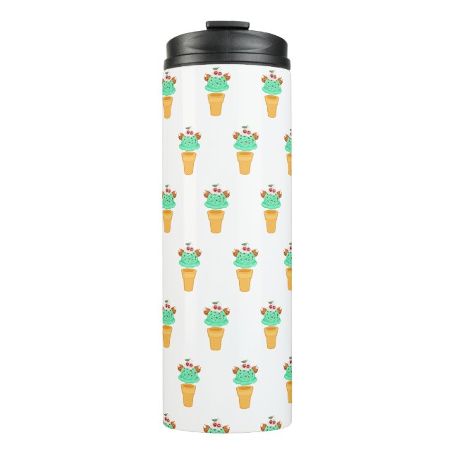 Termo cono de helado (Anverso)