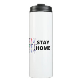 Termo Consejo de Médicos blancos "Stay Safe"