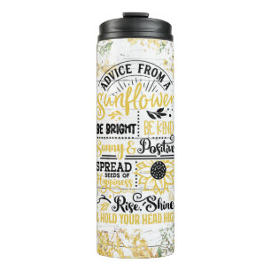 Termo Consejo de un girasol