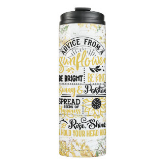 Termo Consejo de un girasol