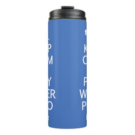 Termo Conservar el color y el nombre personalizados del