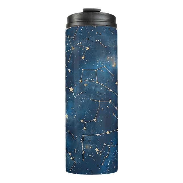 Termo Constelación celeste - Noche estrellada (6) (Anverso)