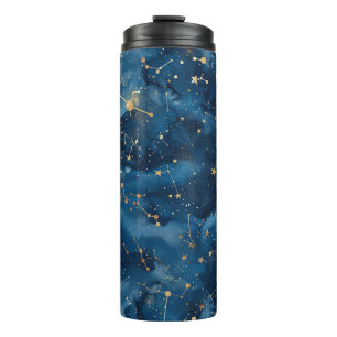 Termo Constelación celeste - Noche estrellada (7)