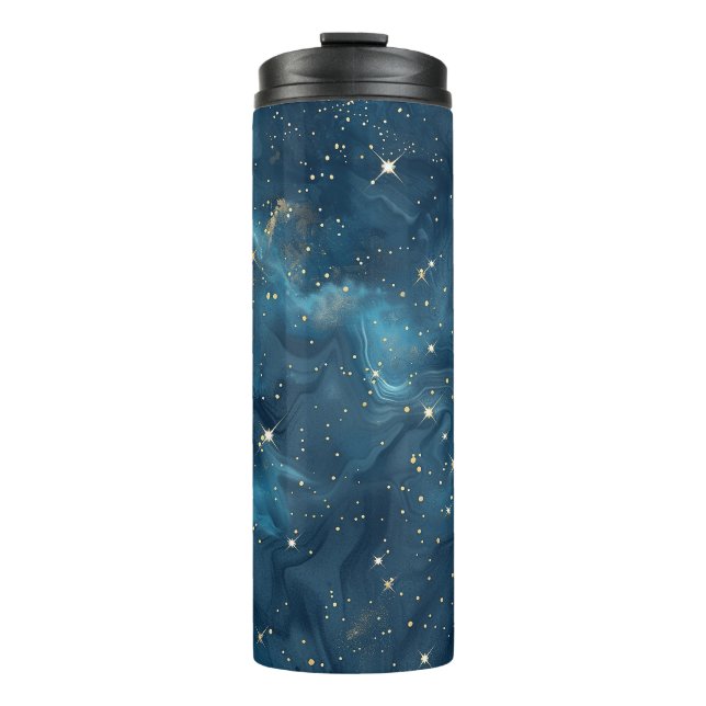 Termo Constelación celeste - Noche estrellada (8) (Anverso)