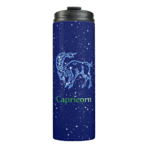 Termo Constelación de Capricornio y signo zodiacal con e