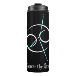 Termo Constelación zodiacal Cáncer Tumbler Térmico