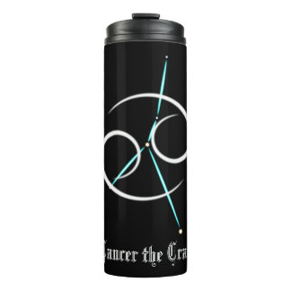 Termo Constelación zodiacal Cáncer Tumbler Térmico
