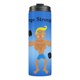 Termo Constructor de cuerpos Humorístico Estilo masculin