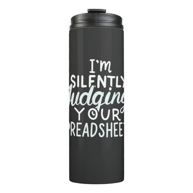 Termo Contable juzgando sus hojas de cálculo (Anverso)