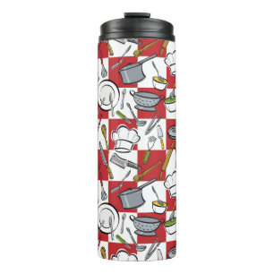 Termo Control de las herramientas de la cocina