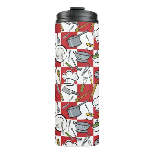 Termo Control de las herramientas de la cocina (Anverso)