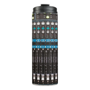 Termo Control de mezclador de sonido, sala de eventos.