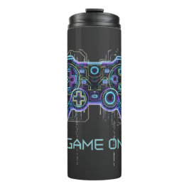 Termo Controlador de juego Cyberpunk - Tecnología de jue