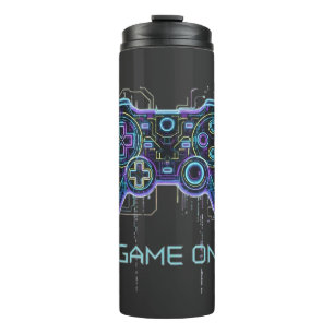 Termo Controlador de juego Cyberpunk - Tecnología de jue