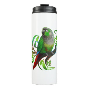 Termo Conure verde barato