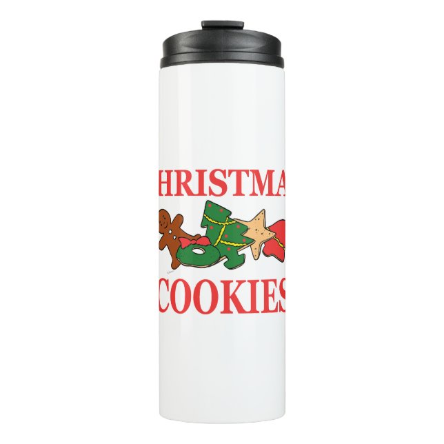 Termo cookies de los navidades (Anverso)