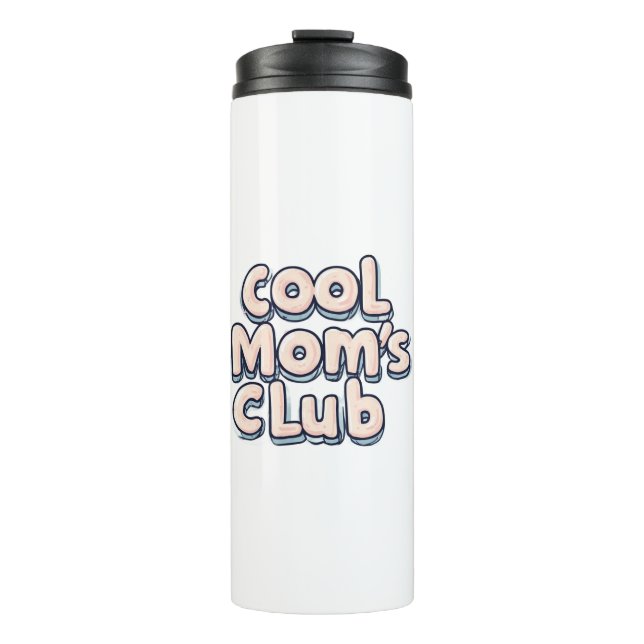 Termo Cool Mom's Club Funny  (Anverso)