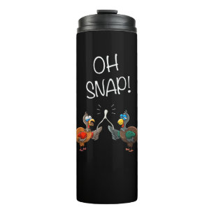 Termo Cool Oh Snap! _ Pavo Divertido Con Espoleta Día de