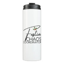 Coordinador del caos festivo | Elegante regalo de 