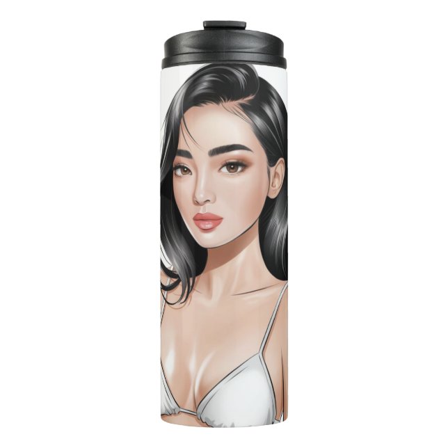 Termo Copa de Elegancia Blanca (Anverso)