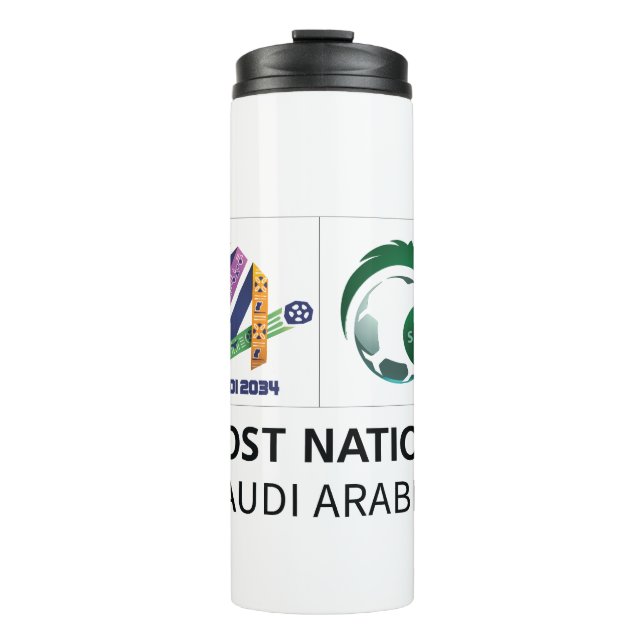 Termo Copa Mundial 2034 (Anverso)