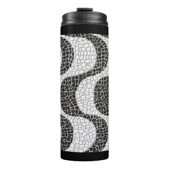 Termo Copacabana Sidewalk Brazilian pattern (Anverso)