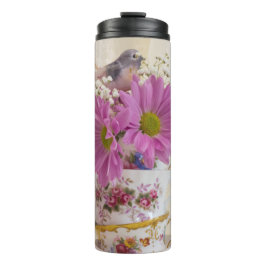 Termo Copas De Té Y Daisias