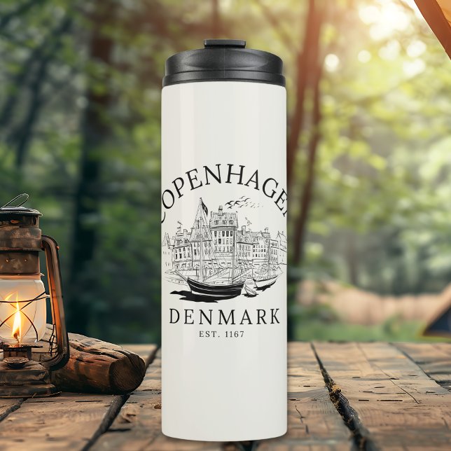 Termo Copenhagen Denmark Landscape (Subido por el creador)